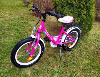 Dievčenský bicykel 16" - 2