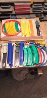 Retro hracky draha - 2