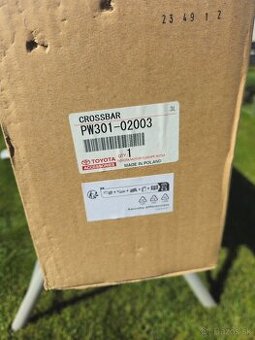 Strešné  priečníky corolla ts - 2