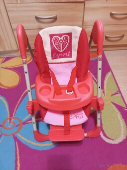 Stolička na kŕmenie pre bábiky. - 2