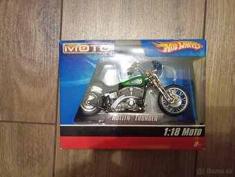 Hot wheels - Motorky 1:18 - 2