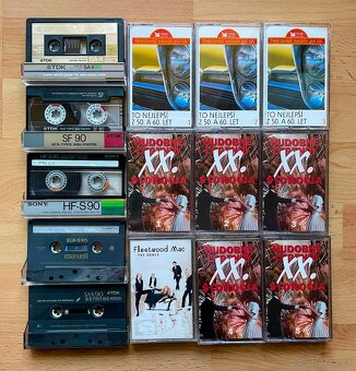 Mix MC kaziet - Normálky, chrómky, originálky - 2