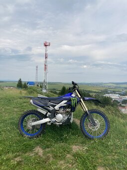 Yamaha yzf 250 - 2