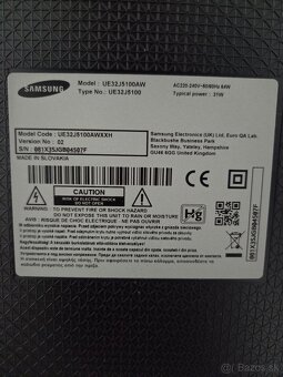 Samsung televízor - 2