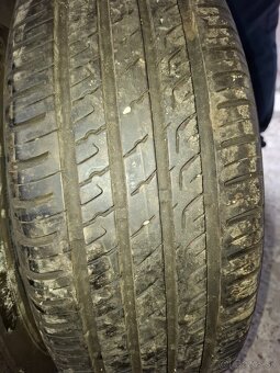 Disky  + pneumatiky Barum letné R16 - 2