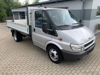 Ford Transit benzín CNG 2.3 16V 36tis km - 2