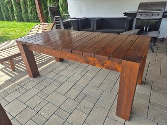 Záhradný stôl - 2