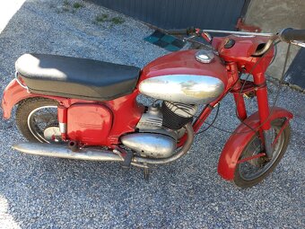 Jawa 250 typ 559 - 2
