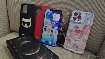 Apple Iphone 12 pro Max 256gb, ako nový - 2