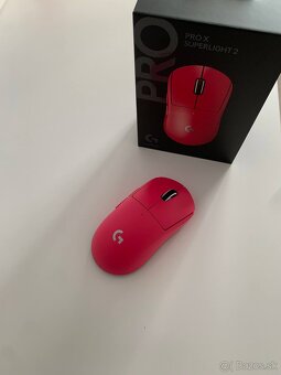 Predam Logitech G Pro X Superlight 2 (Magenta) - ako nova - 2