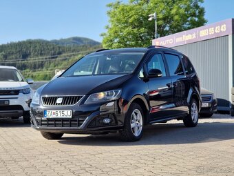 Seat Alhambra 2.0 TDI CR DPF Style - 2