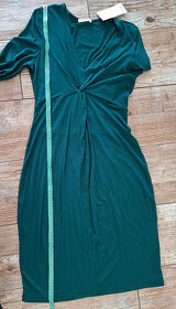 nové smaragdovozelené šaty Orsay veľ. 38 - 2