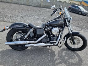 Harley Davidson Street Bob FXDB 103 1.700 cm3 M6 za 11.990 € - 2