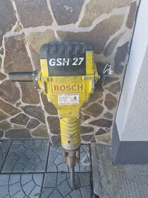 Búracie kladivo Bosch GSH 27 - 2