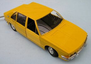 TATRA 613 - tmavě žlutá ,ITES,stará československá hračka - 2