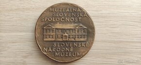 Medaila - Alexander Vika - Slovenské národné múzeum - 2