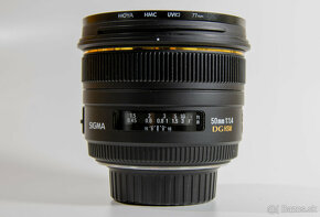 Sigma 50mm F1.4 DG HSM pre Nikon - 2