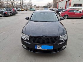 Škoda SuperB 2,0 - 2