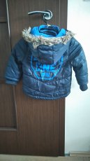 Chlapčenská zimná bunda veľ.1,5-2 roky - 2