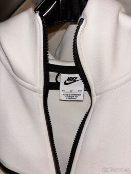Nike Tech Fleece White - 2