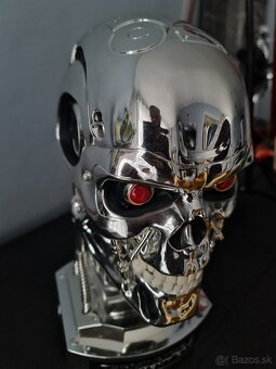 Terminator 2 Ltd. edícia 6-diskov Busta T-800 - 2