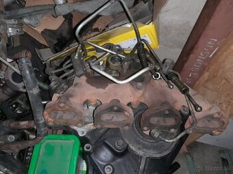 Mitsubishi Pajero III 3.2 DID - motor - 2
