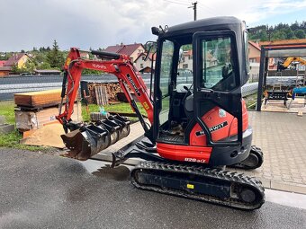 Prenajmem minibager KUBOTA 2,4t - 2