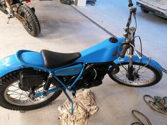 Predám Bultaco 350 trial - 2