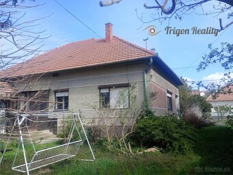 RODINNÝ DOM : : GBELCE : : 6.783 m2 pozemok - 2