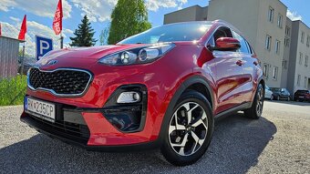 Kia Sportage 1.6 CRDi 136k Gold 4WD A/T SK 1 majiteľ - 2