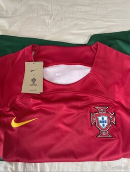 Portugalsko – reprezentačný dres - 2