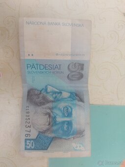 Predam SK bankovky - 2