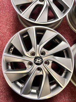 5x114,3 R17 Orig. alu Hyundai i30 N Line - ET 53 - 2