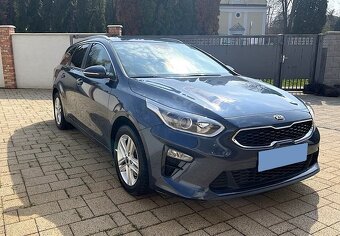Kia Ceed SW , Gold + LED + Navi Pack , záruka, nebúrané - 2