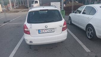 Skoda fabia - 2
