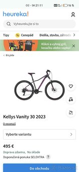 Predám dámsky bicykel - 2