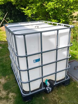 IBC kontajner 1 000L - 2