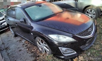 Mazda 6 2.2 D 2011 predám MOTOR R2AA, DVERE, PREVODOVKA, TRY - 2