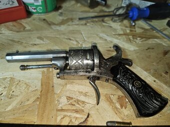 1890 Lefaucheux 7mm - 2