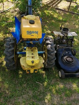 Predám malotraktor agzat - 2