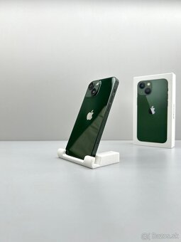 iPhone 13 MINI GREEN 128GB NOVÁ BATÉRIA ORIGINÁL 100% - 2