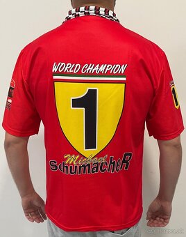 Tričko Michael Schumacher - 2