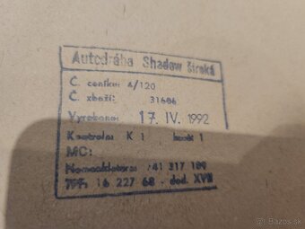 Autodraha 2 sady + 1x napajaci adapter 200e - 2