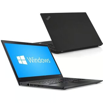 LENOVO ThinkPad T480s, dotykový, 8GB RAM, SSD, Win11 - 2