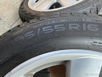 16” Disky s pneu vw seat atď - 2