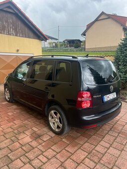 Volkswagen Touran 1.9 TDI DSG – 7 miestny van - 2