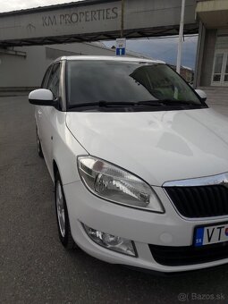 Škoda fabia 1,6tdi 66kw - 2