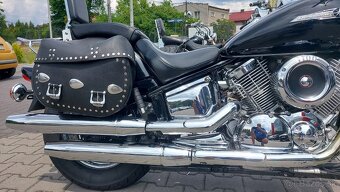 18000 km yamaha dragstar 1100 clasic custom - 2