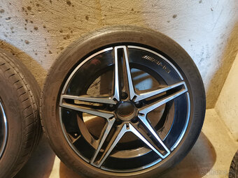 Mercedes Benz C (W206) - orig. 18" AMG alu s letnými pneu - 2