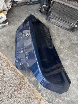 Zadný kufor BMW e60 - 2